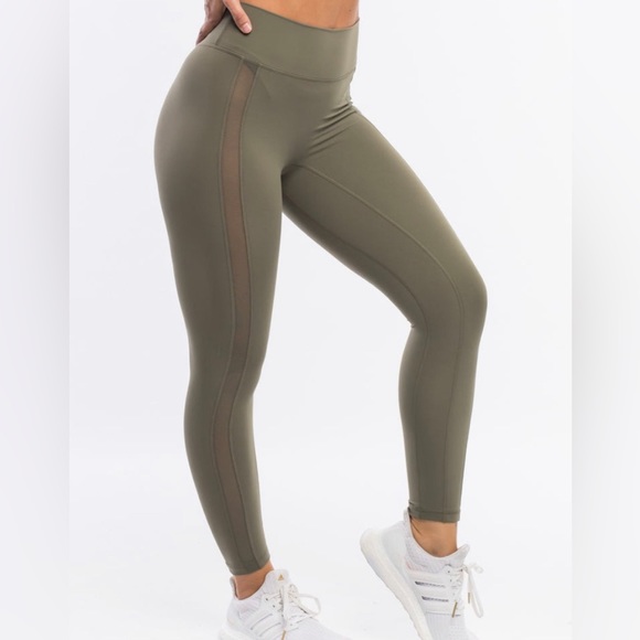 ECHT Pants - EUC Echt Mesh Leggings